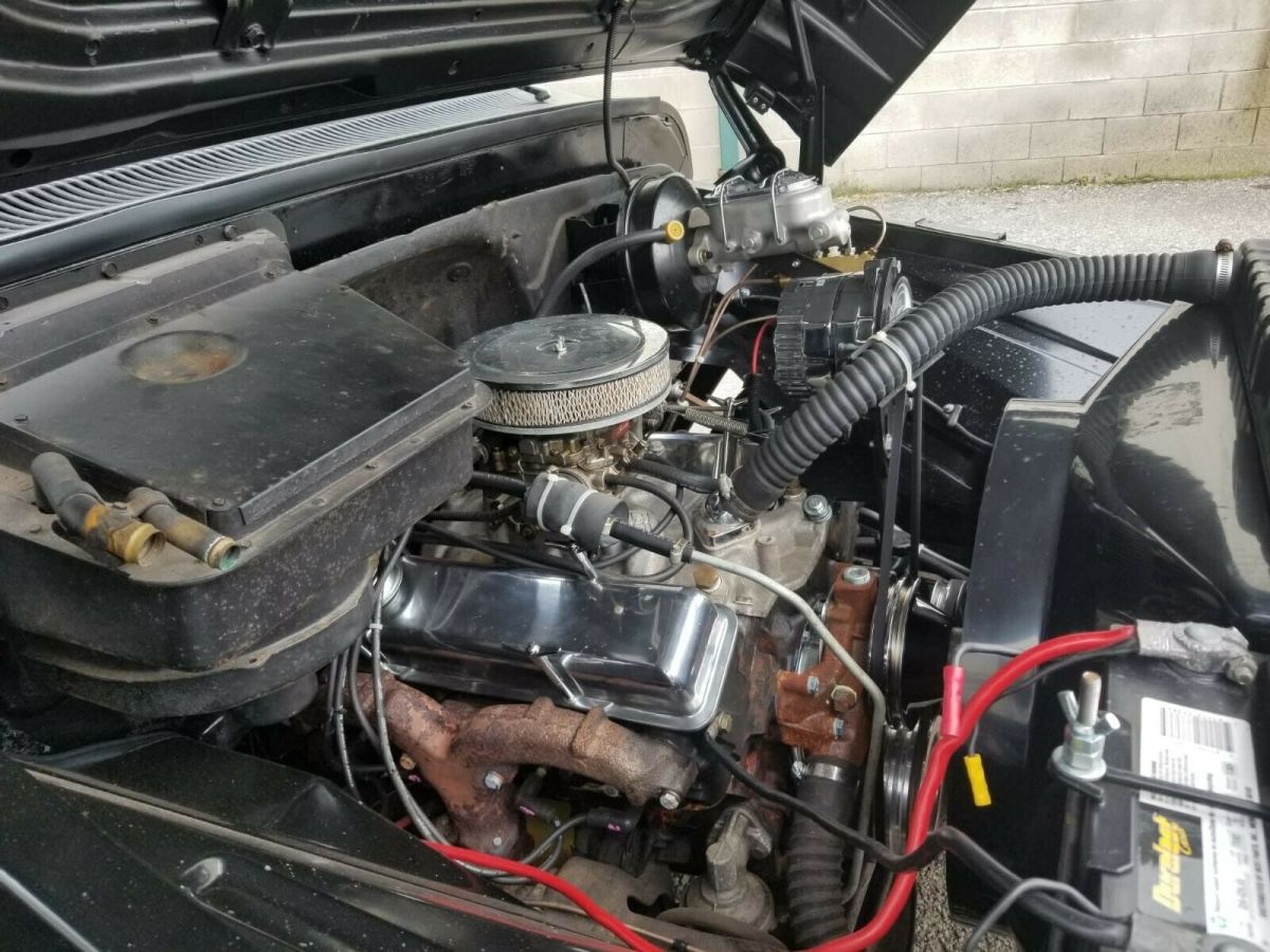 1966 Black GMC Other Standard Cab Pickup