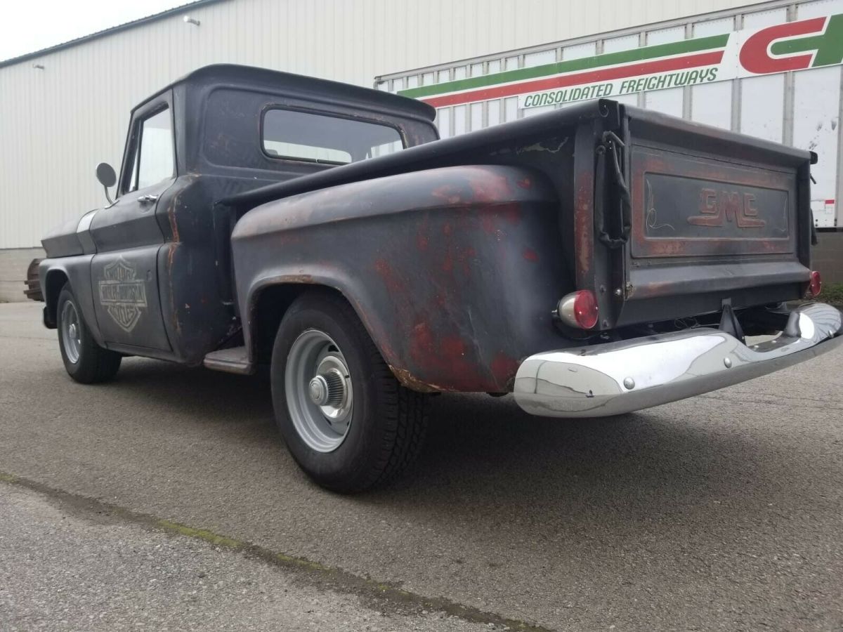 1966 Black GMC Other Standard Cab Pickup