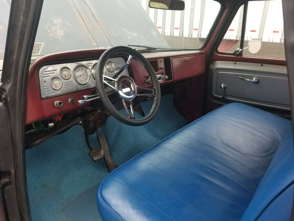 1966 Black GMC Other Standard Cab Pickup