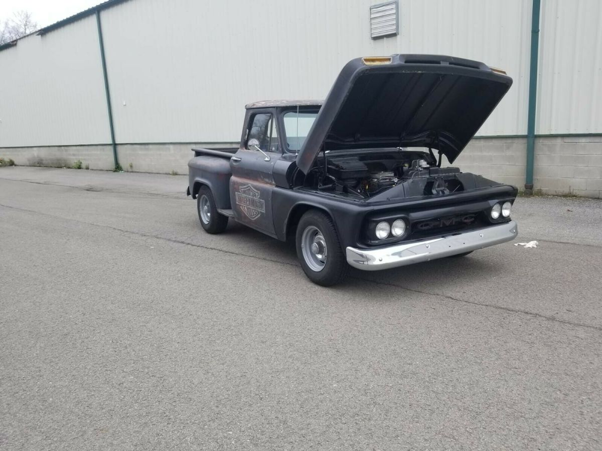 1966 Black GMC Other Standard Cab Pickup