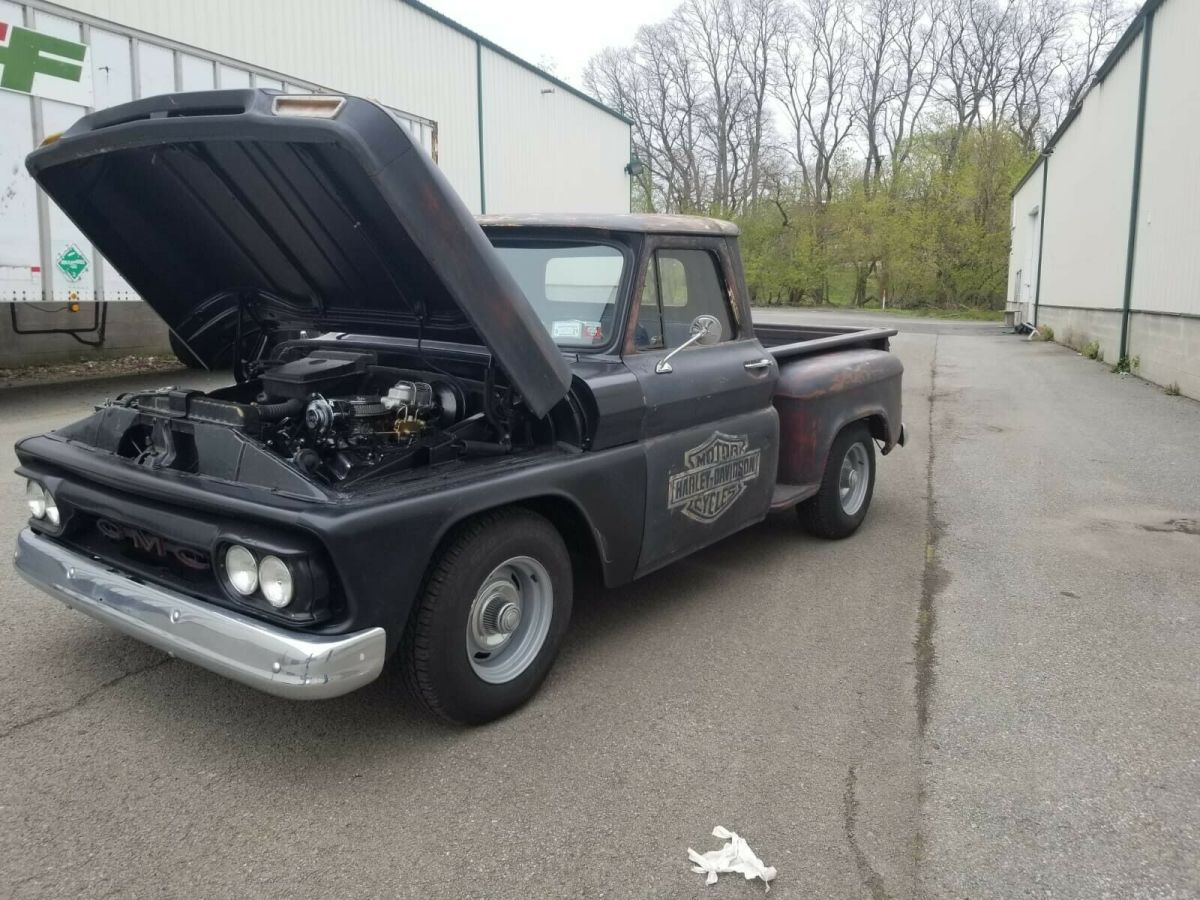 1966 Black GMC Other Standard Cab Pickup