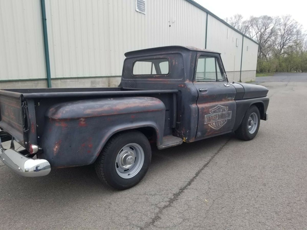 1966 Black GMC Other Standard Cab Pickup