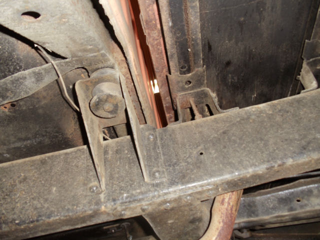 1966 pale orange Chevrolet C-10