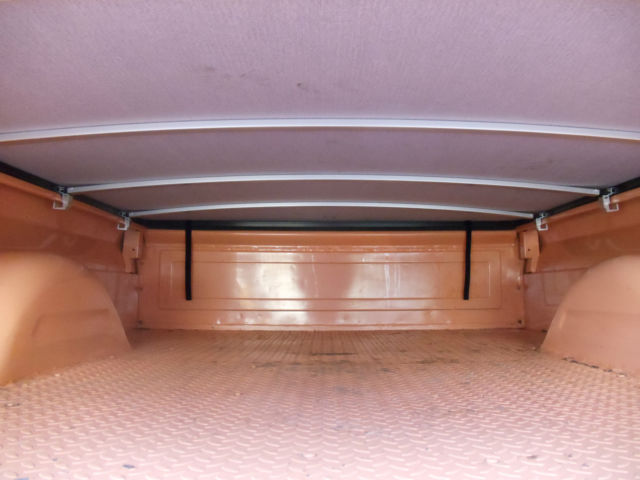 1966 pale orange Chevrolet C-10