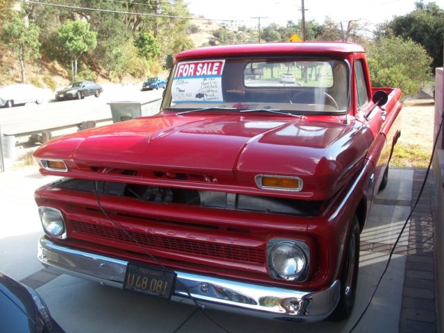 1966 Chevrolet C-10