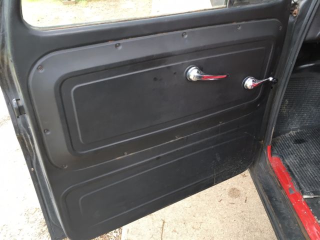 1966 Black Chevrolet C-10