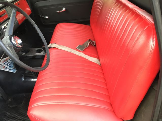 1966 Black Chevrolet C-10