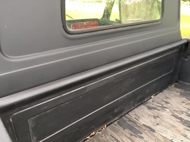 1966 Black Chevrolet C-10