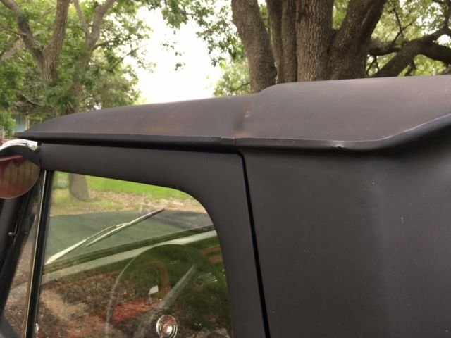 1966 Black Chevrolet C-10