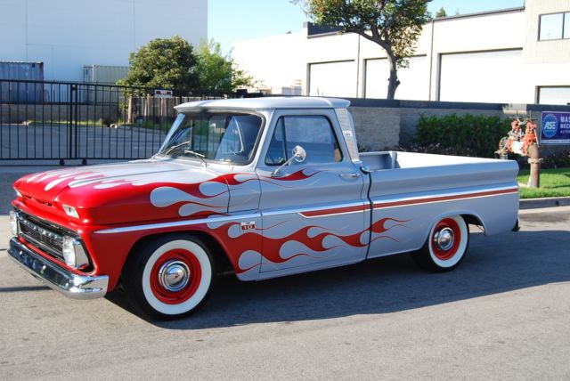 1966 Gray Chevrolet C-10 Standard Cab Pickup