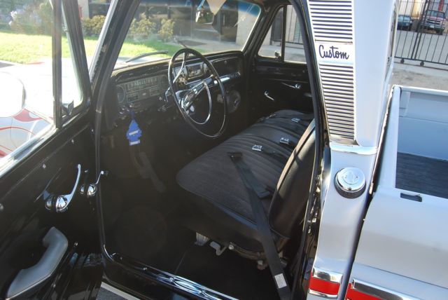 1966 Gray Chevrolet C-10 Standard Cab Pickup