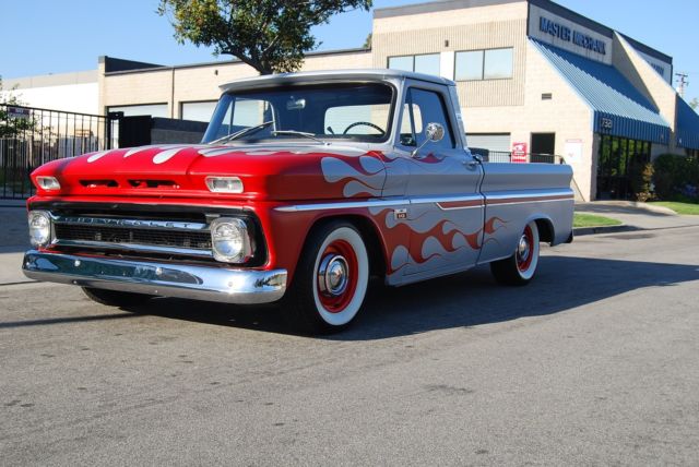 1966 Gray Chevrolet C-10 Standard Cab Pickup