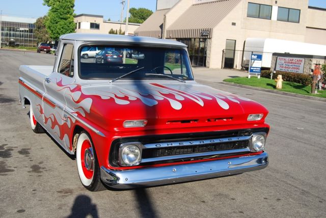 1966 Gray Chevrolet C-10 Standard Cab Pickup