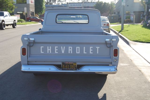 1966 Gray Chevrolet C-10 Standard Cab Pickup
