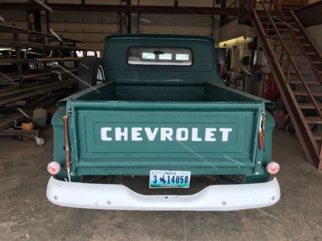 1966 Green Chevrolet C-10 Standard Cab Pickup