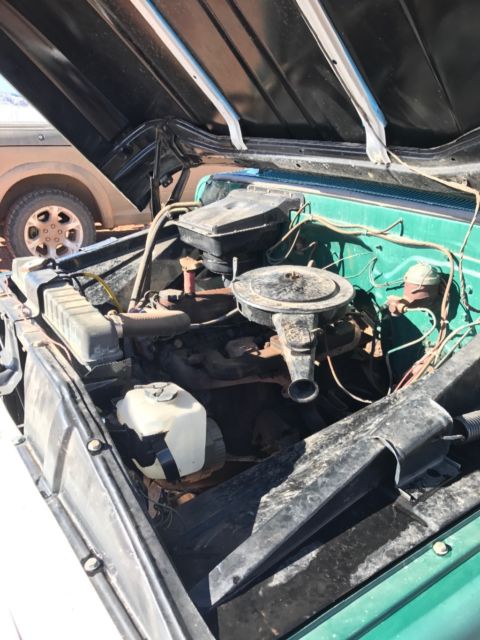 1966 Green Chevrolet C-10 Standard Cab Pickup