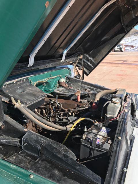 1966 Green Chevrolet C-10 Standard Cab Pickup