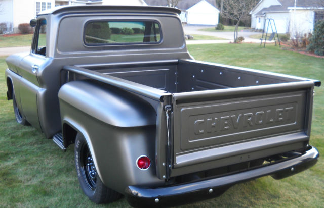 1966 Galxie Gray Chevrolet C-10 Stepside