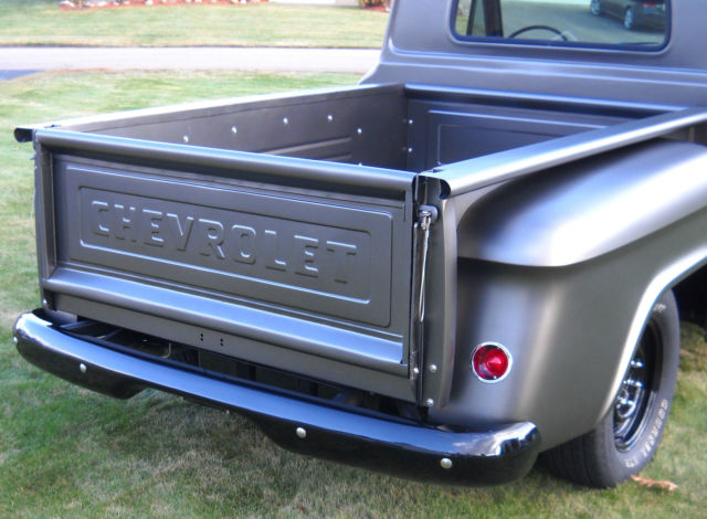 1966 Galxie Gray Chevrolet C-10 Stepside
