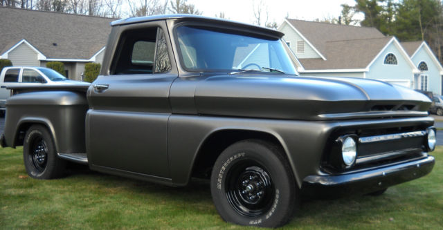 1966 Galxie Gray Chevrolet C-10 Stepside