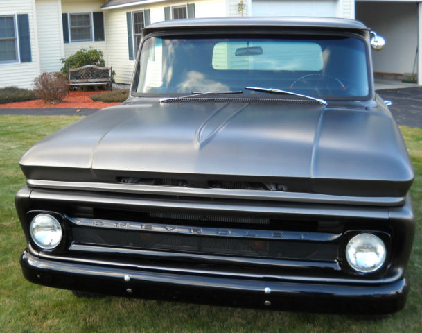 1966 Galxie Gray Chevrolet C-10 Stepside
