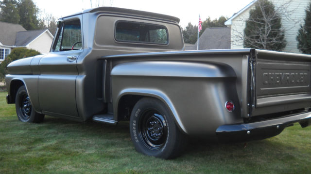1966 Galxie Gray Chevrolet C-10 Stepside