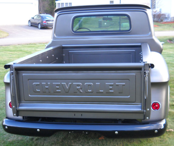 1966 Galxie Gray Chevrolet C-10 Stepside