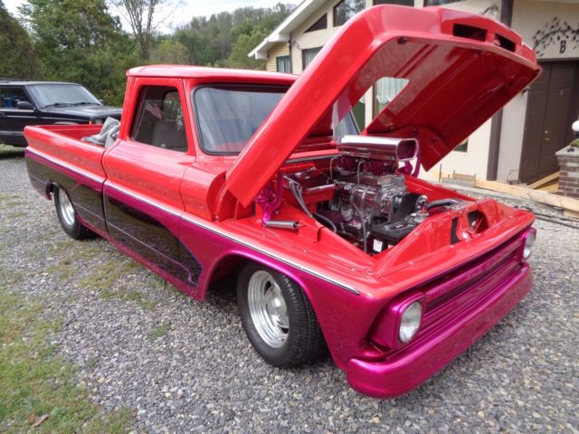1966 Custom House Of Kolor Chevrolet C-10 Pickup Truck