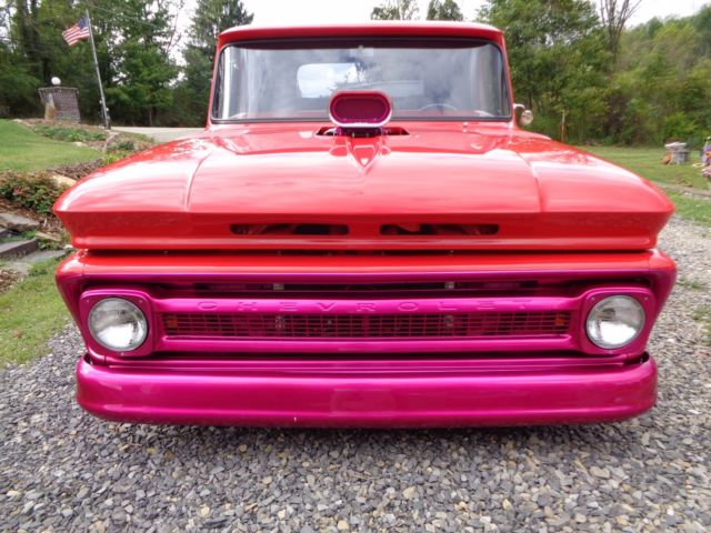 1966 Custom House Of Kolor Chevrolet C-10 Pickup Truck