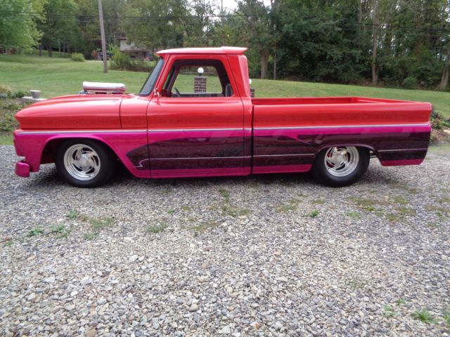 1966 Custom House Of Kolor Chevrolet C-10 Pickup Truck
