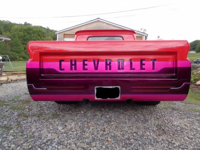 1966 Custom House Of Kolor Chevrolet C-10 Pickup Truck