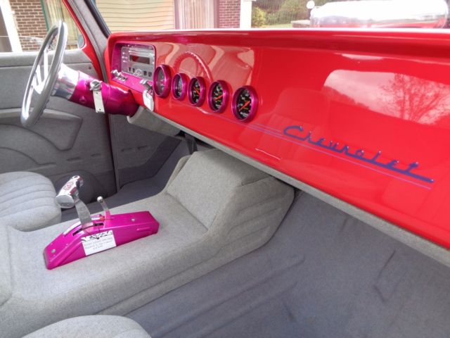 1966 Custom House Of Kolor Chevrolet C-10 Pickup Truck