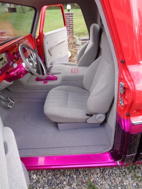 1966 Custom House Of Kolor Chevrolet C-10 Pickup Truck