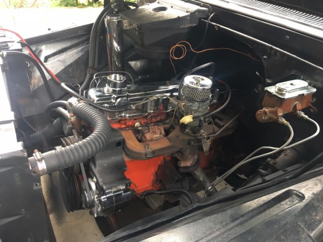 1966 Primer Black Chevrolet C-10 Standard Cab Pickup
