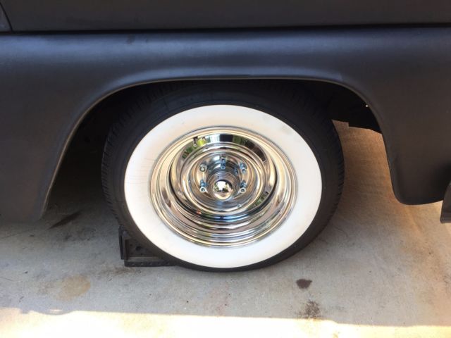 1966 Primer Black Chevrolet C-10 Standard Cab Pickup