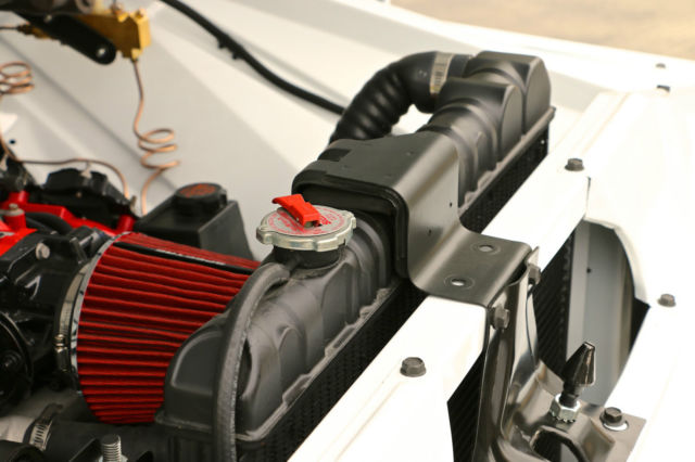 1966 White Chevrolet C-10