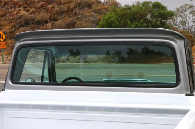 1966 White Chevrolet C-10