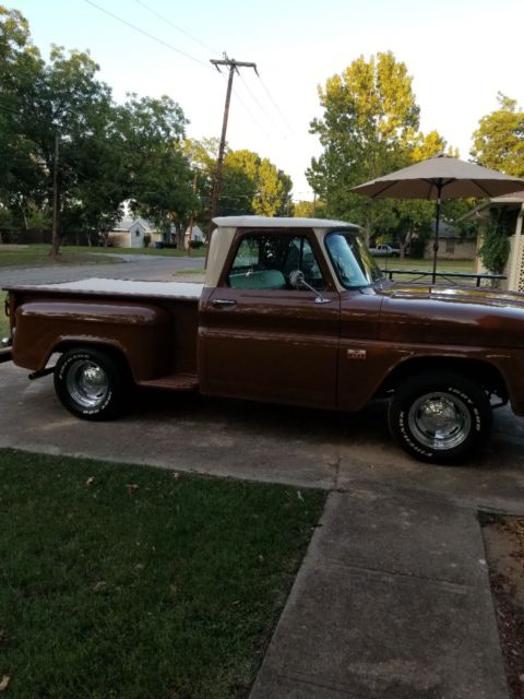 1966 Brown Chevrolet Other Pickups Standard Cab Pickup