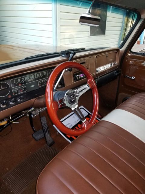 1966 Brown Chevrolet Other Pickups Standard Cab Pickup