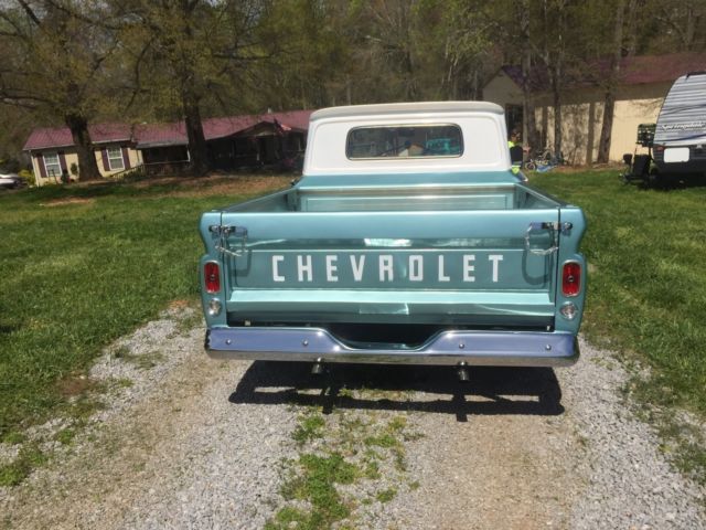 1966 Teal Chevrolet C-10 Cab & Chassis