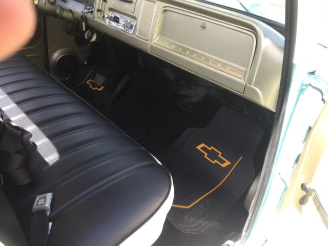 1966 Teal Chevrolet C-10 Cab & Chassis