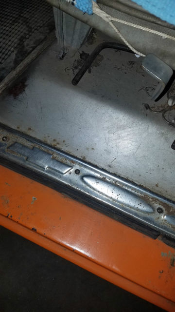 1966 Orange Chevrolet C-10 Standard Cab Pickup