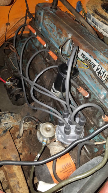 1966 Orange Chevrolet C-10 Standard Cab Pickup