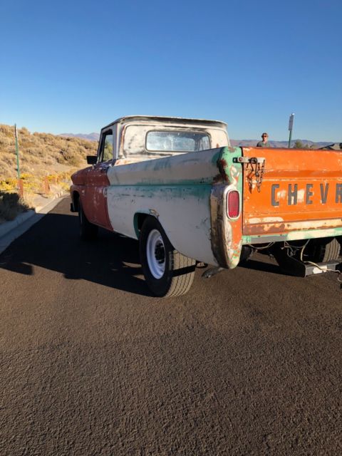 1966 Blue Chevrolet Other Pickups Standard Cab Pickup