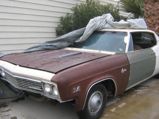 1966 Chevrolet Capriceold