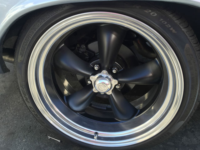 1966 Gray Chevrolet Chevelle Coupe