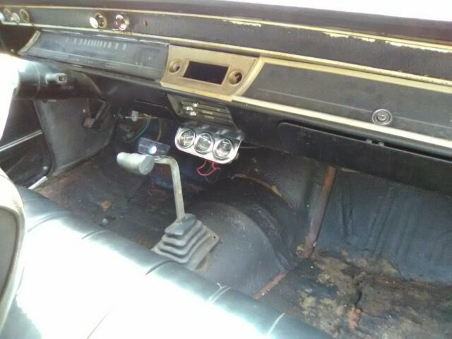 1966 black Chevrolet Chevelle Coupe