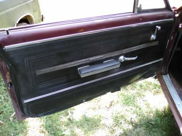 1966 black Chevrolet Chevelle Coupe