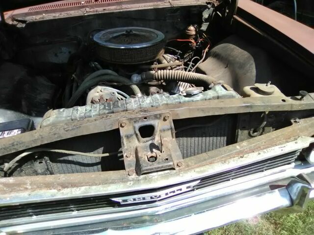 1966 black Chevrolet Chevelle Coupe