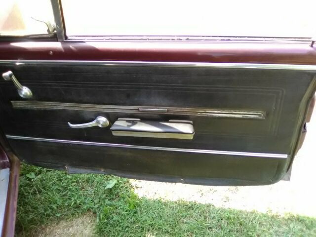 1966 black Chevrolet Chevelle Coupe